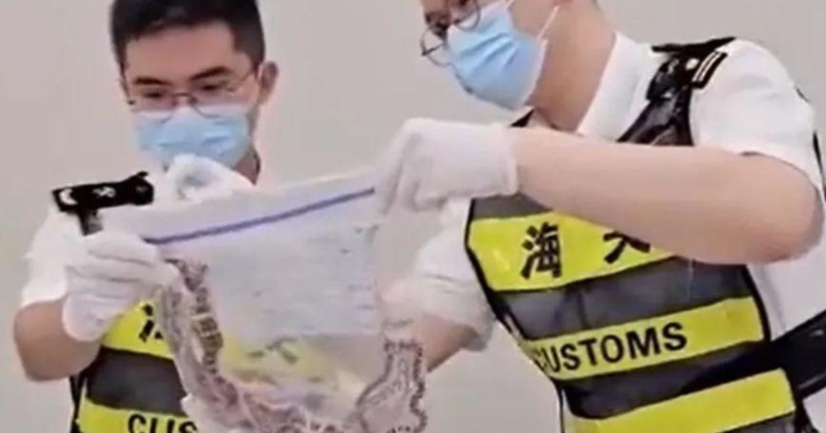 Man caught smuggling 100 live snakes in his pants, Chinese officials say