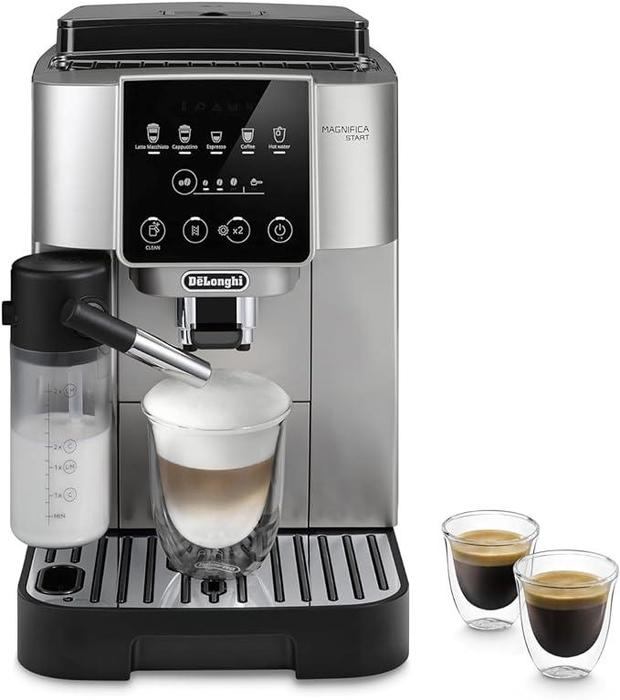 De'Longhi Magnifica Start Espresso & Coffee Machine with Automatic Milk Frother 