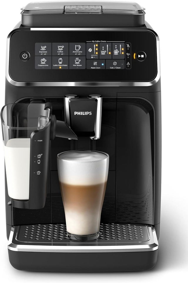 PHILIPS 3200 Series Fully Automatic Espresso Machine 