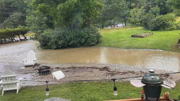 Flooding Vermont 