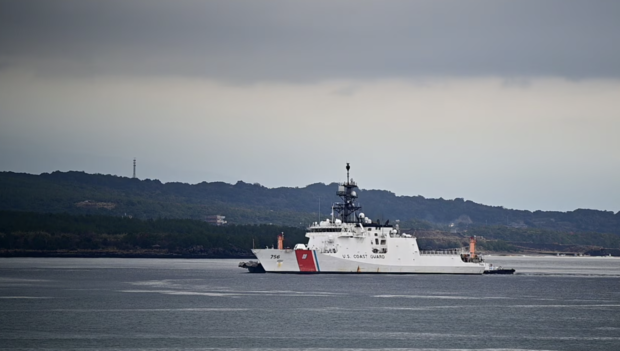 Multiple Chinese warships spotted near Alaska, U.S. Coast Guard says