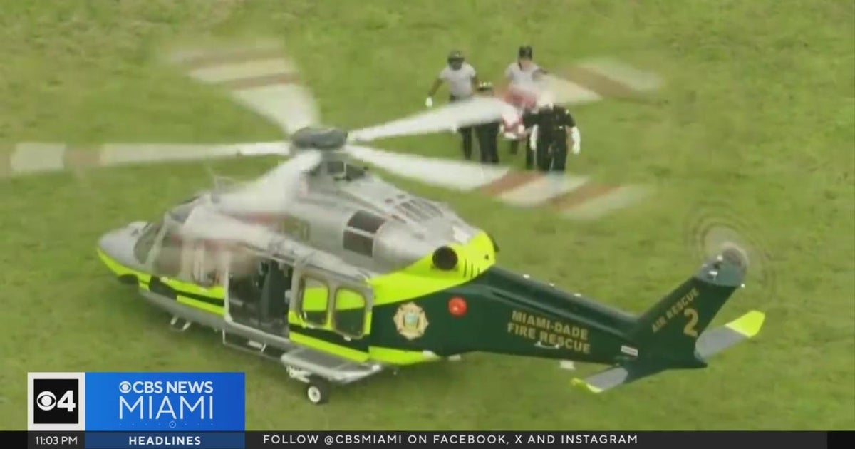 Questions left unanswered after 2 airlifted following Opa-Locka ...