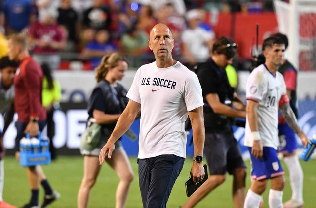 U.S. men's soccer coach Gregg Berhalter 