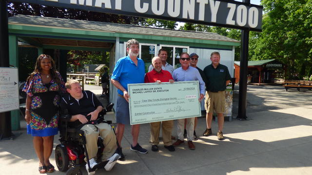 $1.4 million donation made to the Cape May County Zoo 