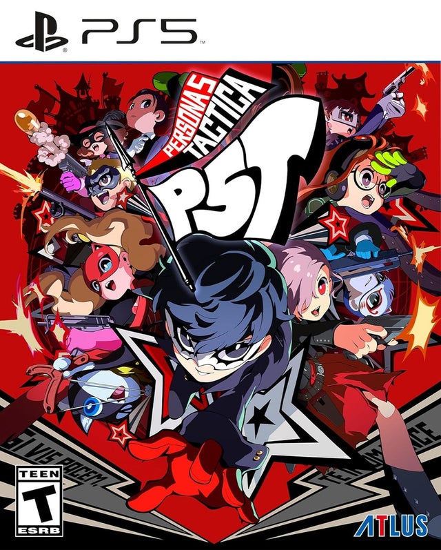 Persona 5 Tactica 