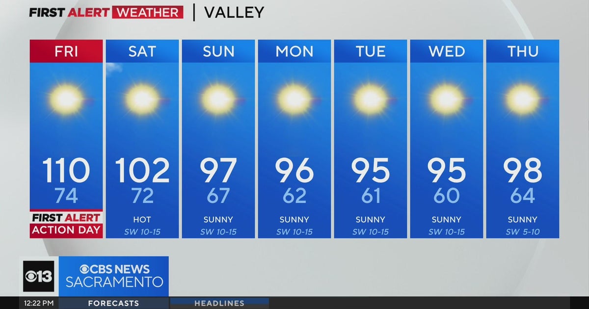 Thursday afternoon weather forecast - July 11, 2024