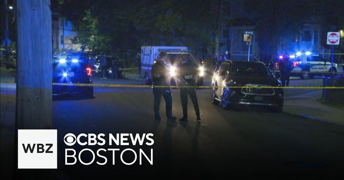 5 people injured in Dorchester shooting - CBS Boston