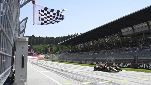 Austria F1 GP Auto Racing 