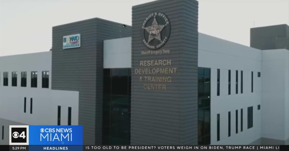 Six years after Parkland massacre, BSO opens new high-tech training facility with memorial - CBS Miami