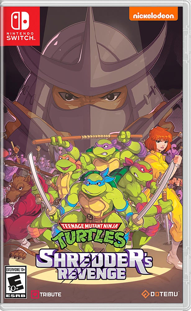 Teenage Mutant Ninja Turtles: Shredder's Revenge 