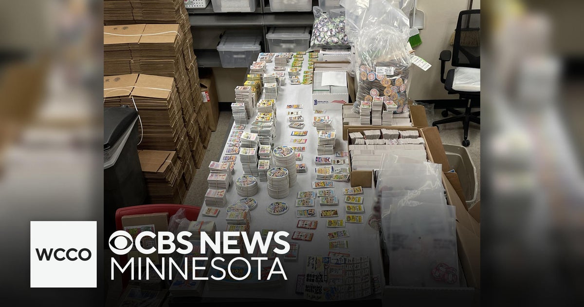 Thousands of illegal pulltabs, scratchoffs seized from Minnesota woman's home CBS Minnesota