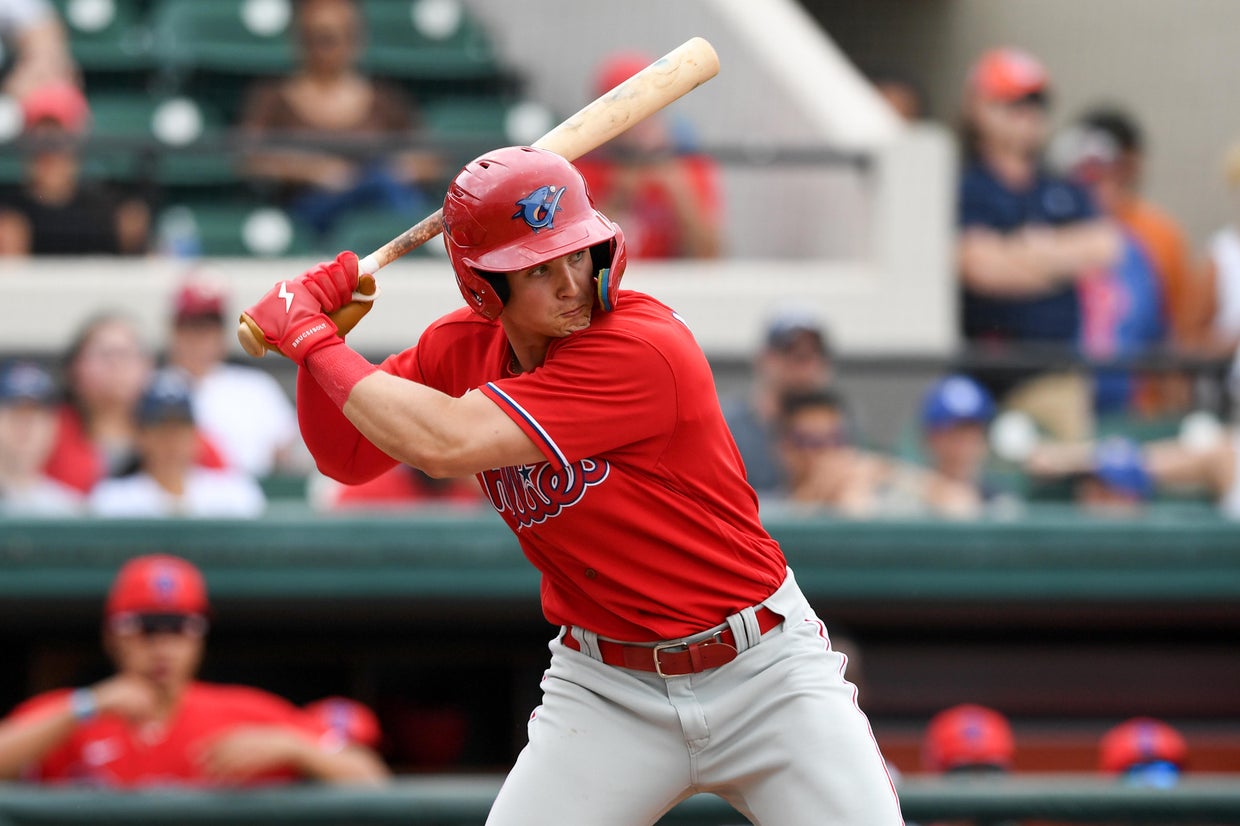 Aidan Miller and Justin Crawford, Phillies' 2 top hitting prospects ...