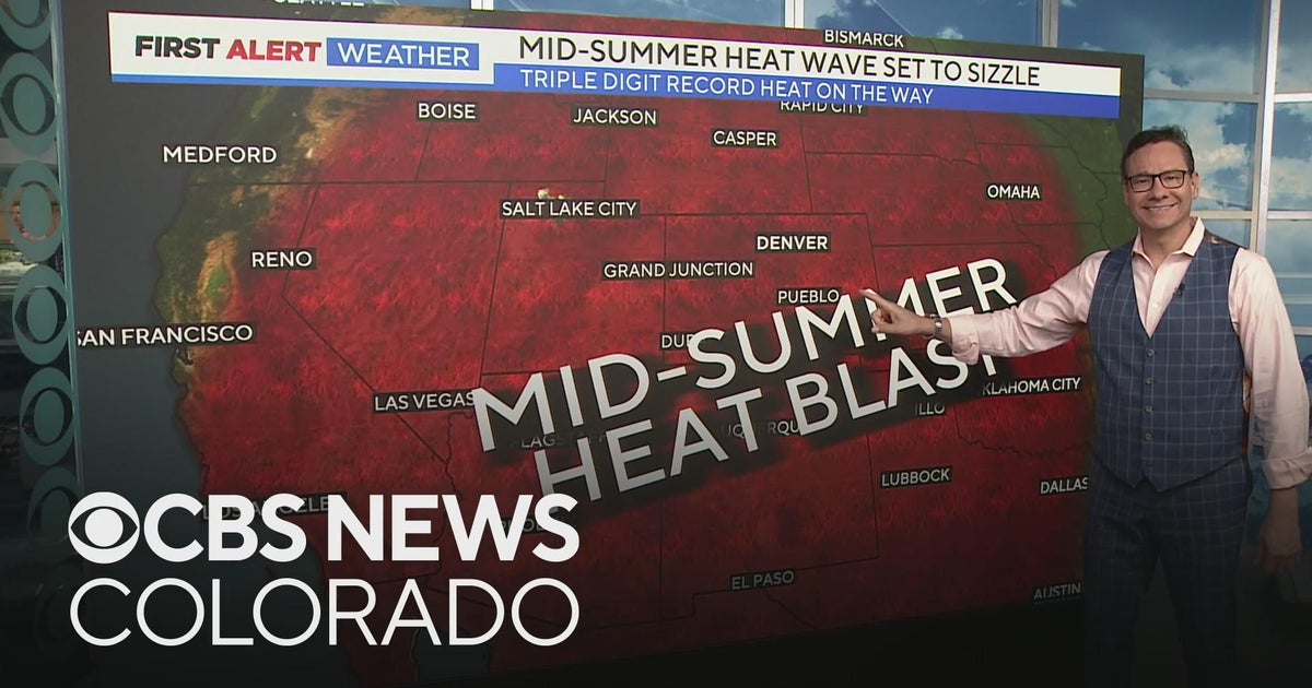 Three day Heat Advisory for Denver and many areas of Colorado - CBS ...