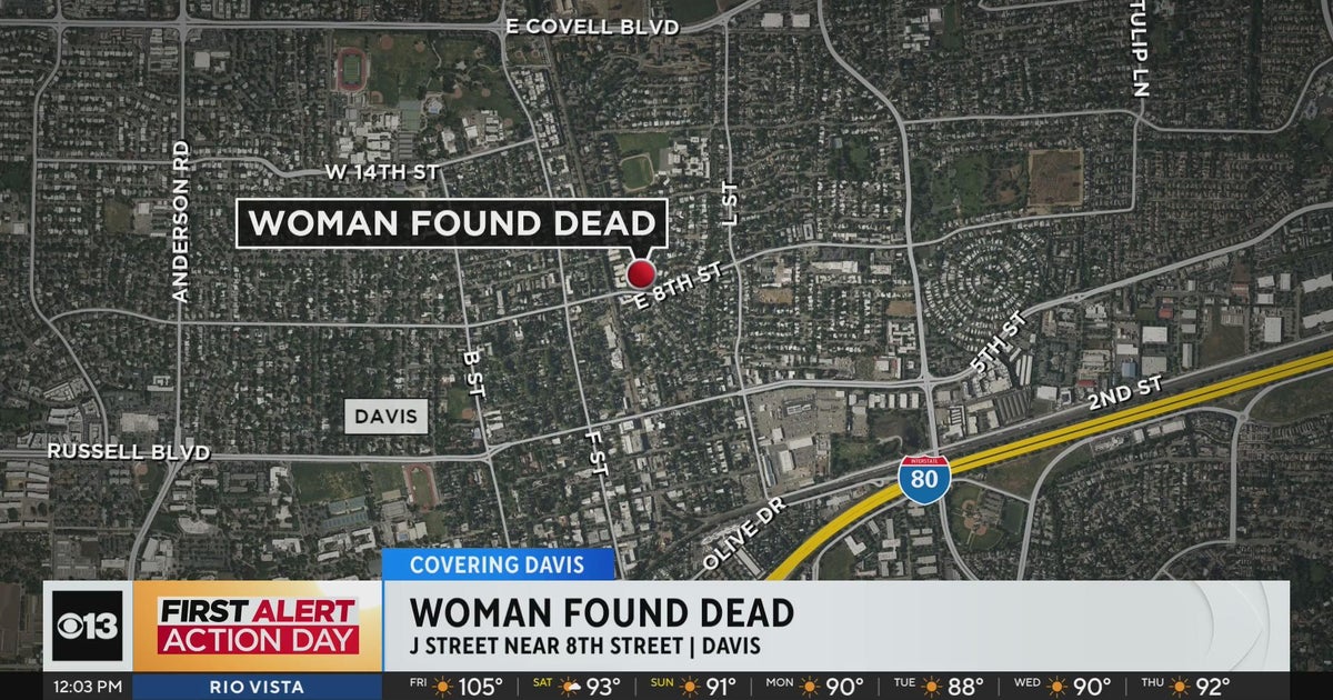 Man arrested after spouse found dead at Davis residence