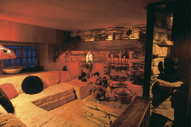Interior Room of the House on the Rock built by Alex Jordan,Spring Green 