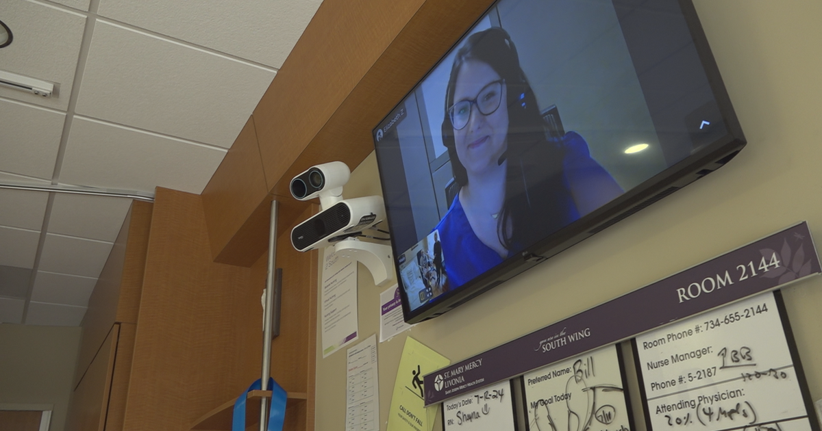 Trinity Health connecting patients through virtual nursing program Trinity Health connecting patients through virtual nursing program