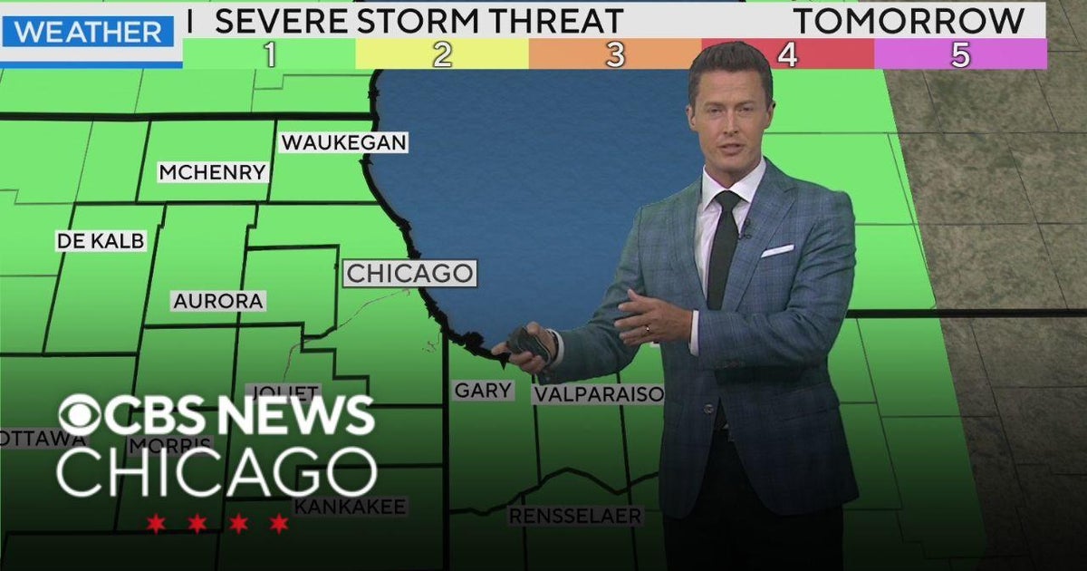 Have sunglasses (and water) handy this weekend - CBS Chicago