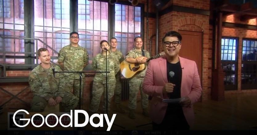 Watch the United States Air Force Band of the Golden West performing ...