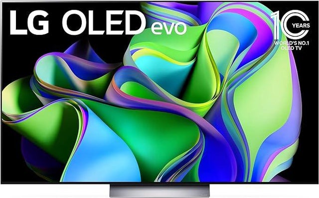 LG C3 Series 65-Inch Class OLED evo 4K smart TV 