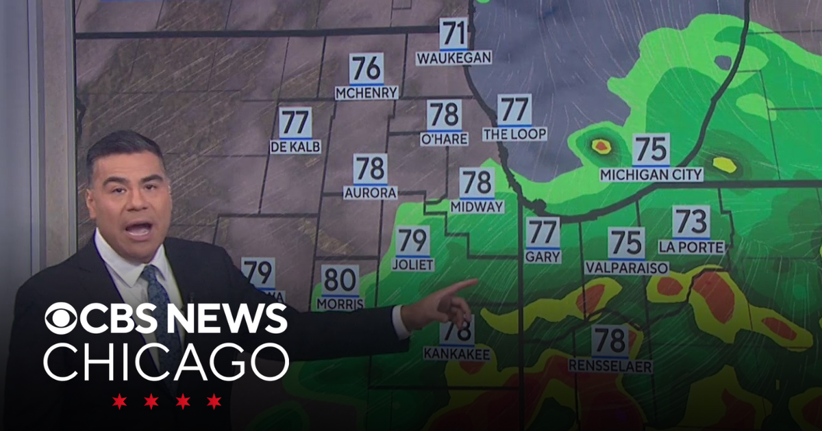Building heat and humidity this weekend across Chicago area - CBS Chicago