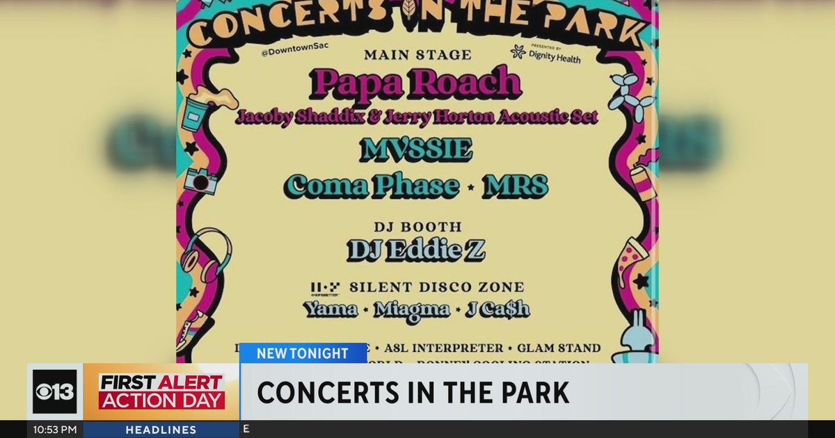 Papa Roach scheduled for Concerts in the Park set on Friday