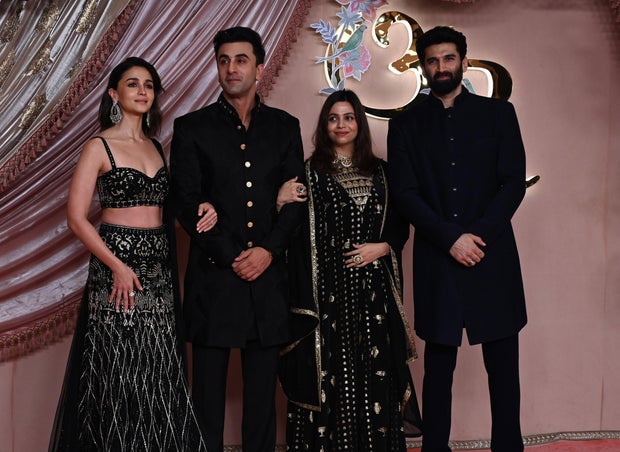 Sangeet Ceremony Of Anant Ambani And Radhika Merchant At Jio World Convention Centre In Mumbai