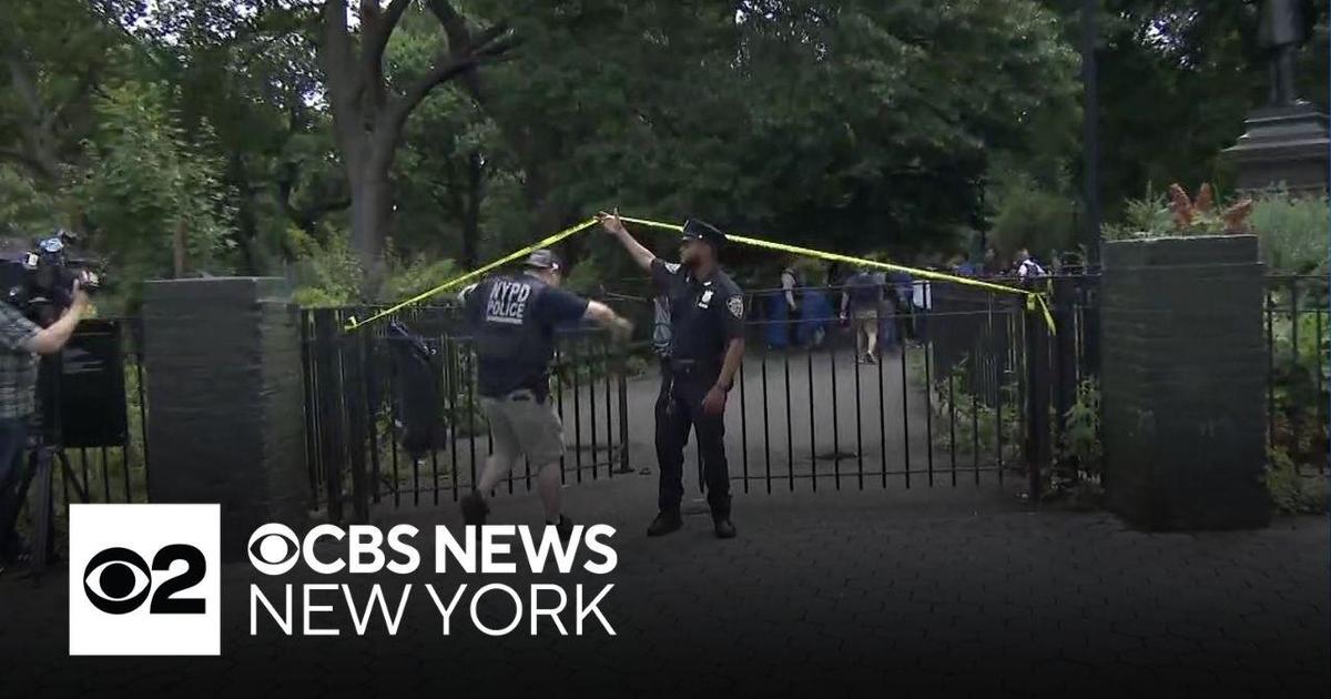 Gunman wanted for deadly shooting at popular NYC park - CBS New York