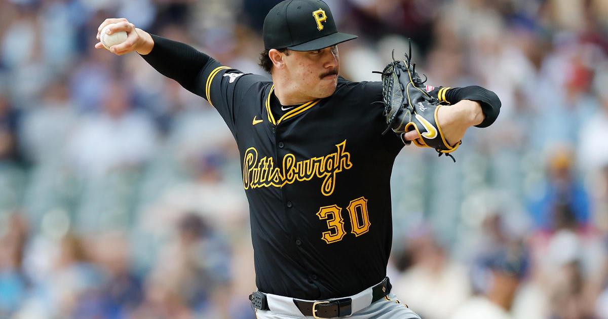 Pirates pitcher Paul Skenes was named Baseball America’s 2024 Rookie of the Year