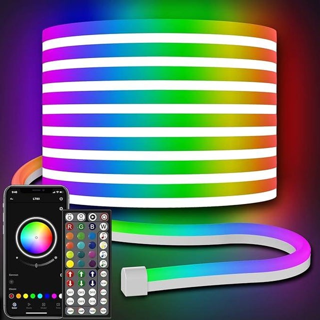 Led Neon Rope Lights 32.8Ft 