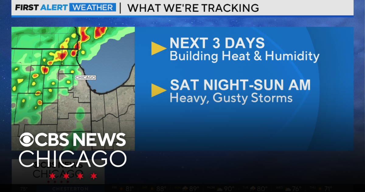 Building heat, humidity next 3 days in Chicago - CBS Chicago