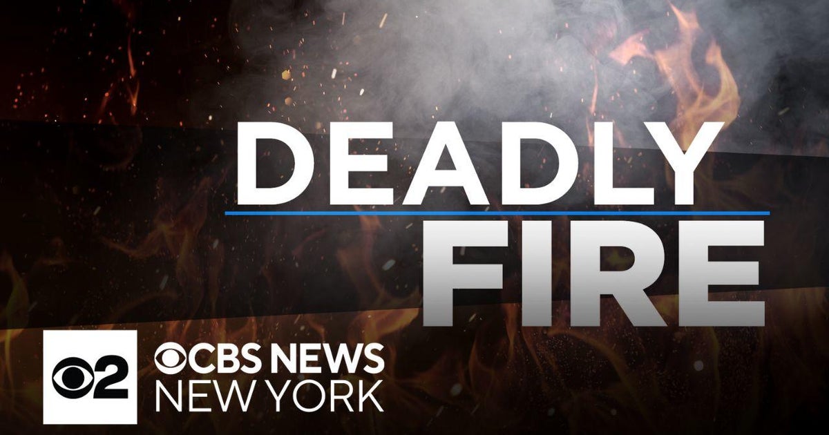 2 children, 1 adult killed in West Orange house fire - CBS New York