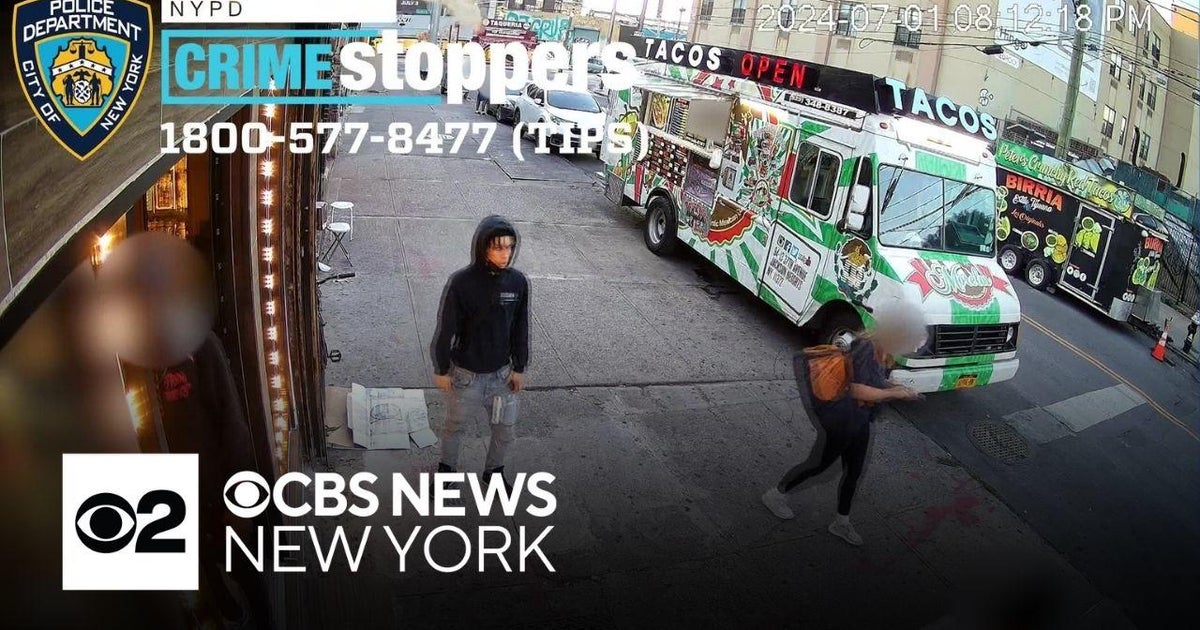Brooklyn stabbing suspect wanted for East Williamsburg attack - CBS New ...