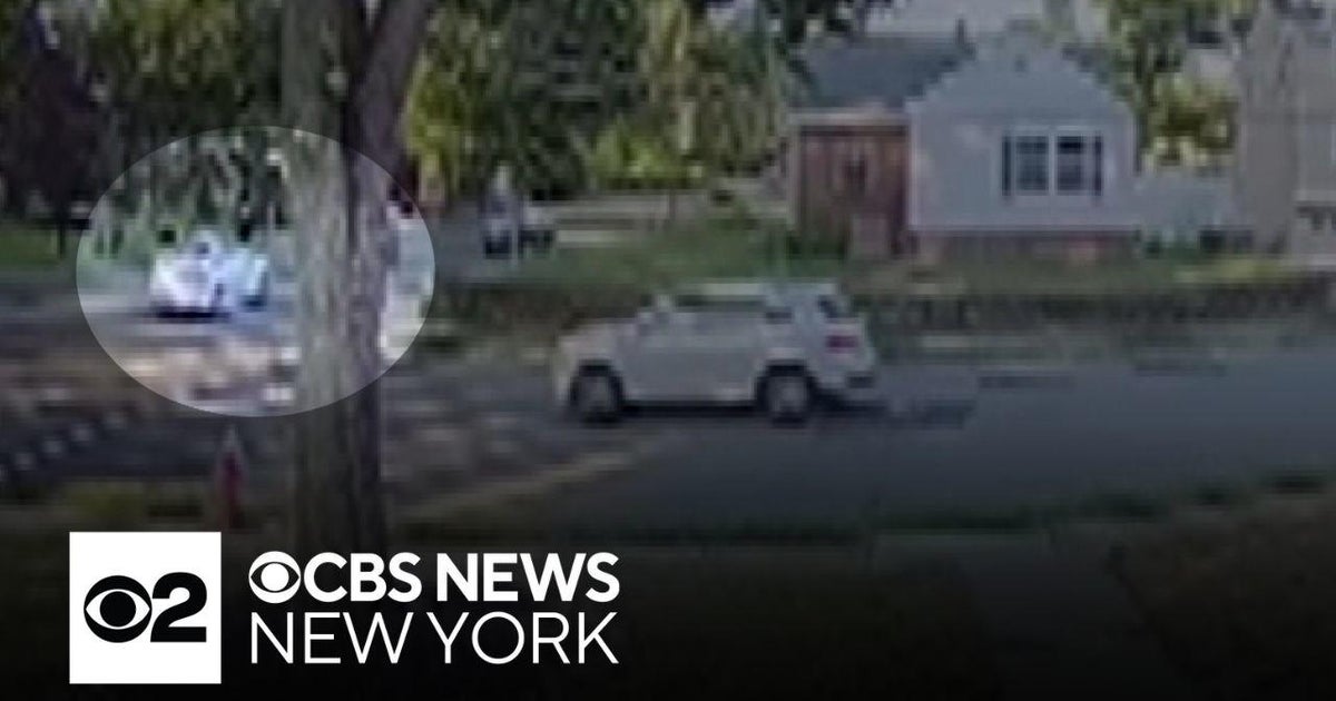 Man struck by vehicle in Fair Lawn road rage incident - CBS New York