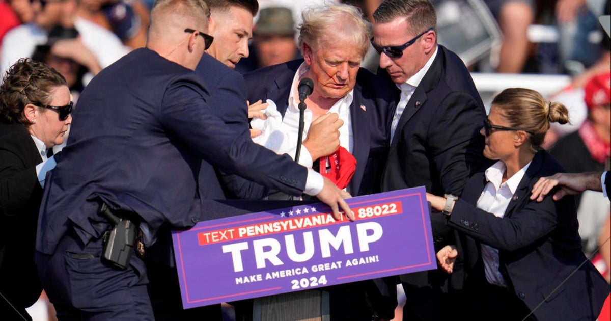 Secret Service says Trump is safe after possible shots fired at Pennsylvania rally