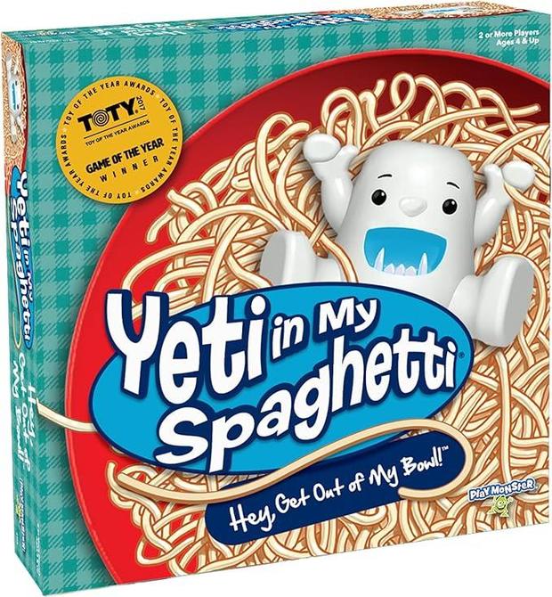 "Yeti in My Spaghetti" 