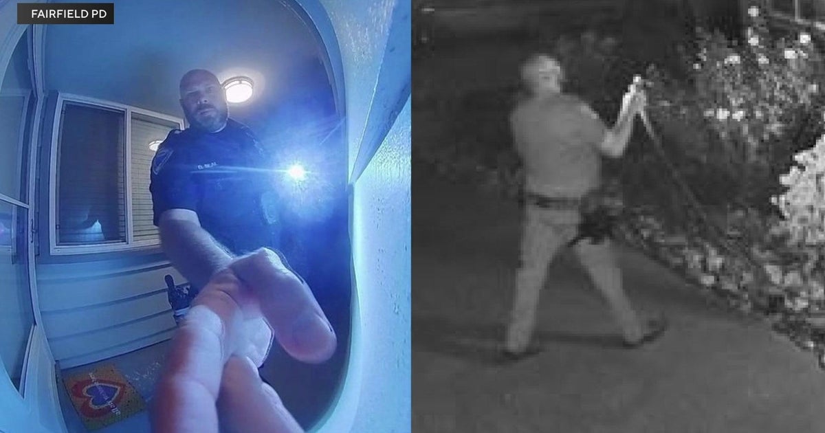 Fairfield police officer hailed hero for saving home from possible disaster