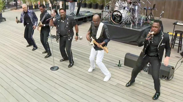 The Commodores at Stern Grove 
