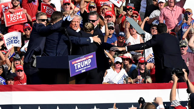 Secret Service Says Trump Is 'Safe' After 'Incident' At Rally 