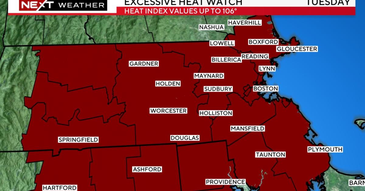 Massachusetts under Excessive Heat Watch, severe thunderstorms possible this week