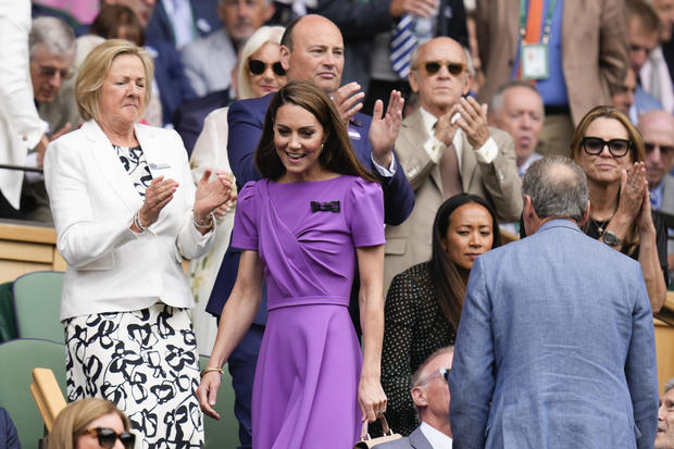 Princess Kate at Wimbledon 