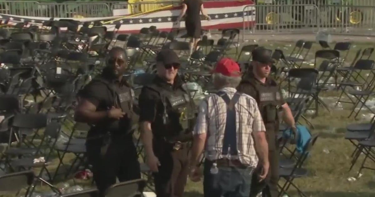 Security protocols questioned after Trump rally shooting - CBS Texas