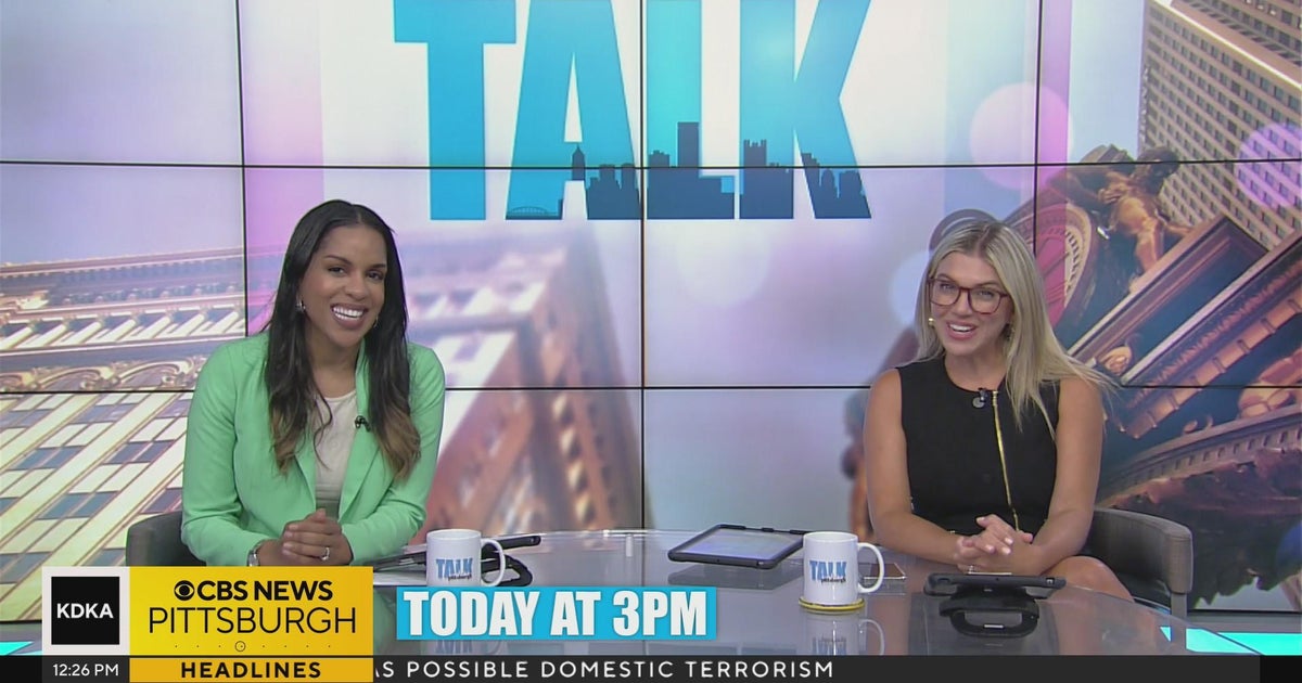 Today on Talk Pittsburgh - CBS Pittsburgh