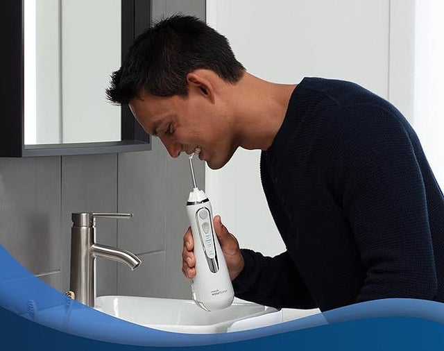 Waterpik Cordless Advanced Water Flosser For Teeth, Gums, Braces, Dental Care 