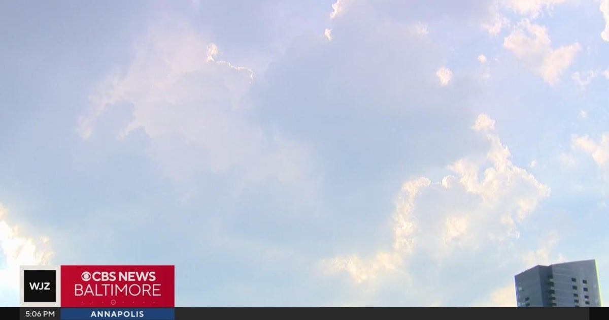 Marylanders try to stay cool as dangerous heat grips region - CBS Baltimore