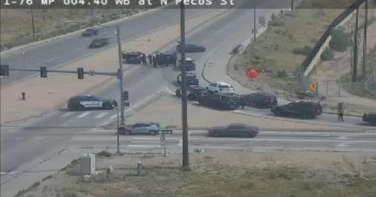 1 arrested after road rage incident on I-70 in Colorado - CBS Colorado