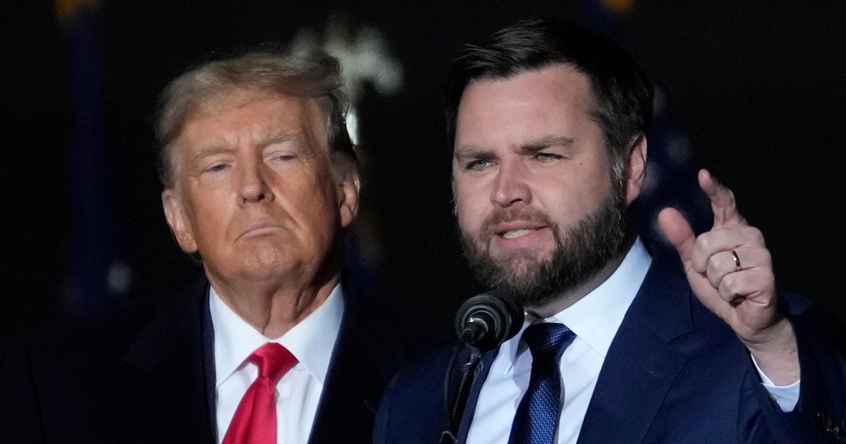 How JD Vance and Trump compare on policy issues - CBS News