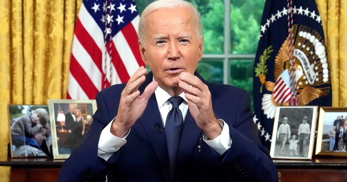 Biden's message following Trump assassination attempt - CBS News