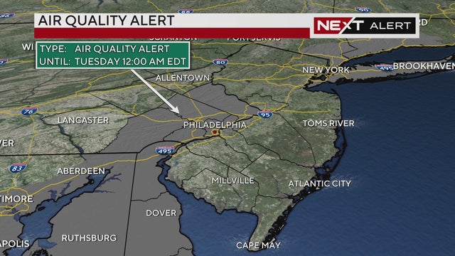 Air quality alert 