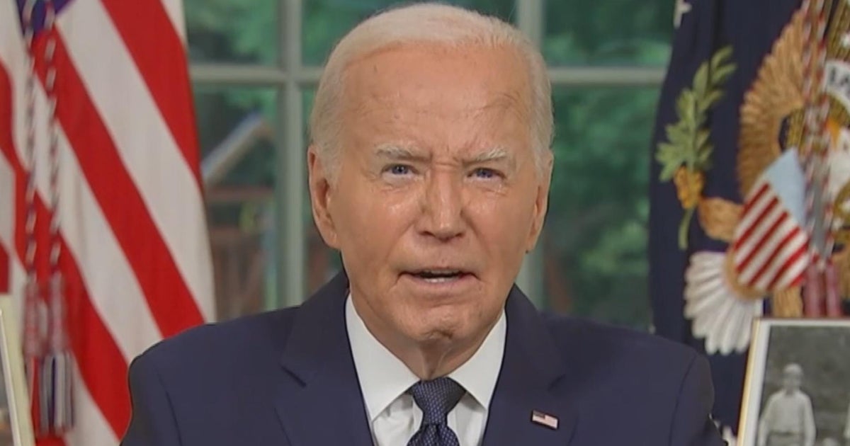 Biden pushes for unity after Trump assassination attempt - CBS News
