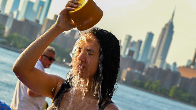 Heat Wave Grips New York City 